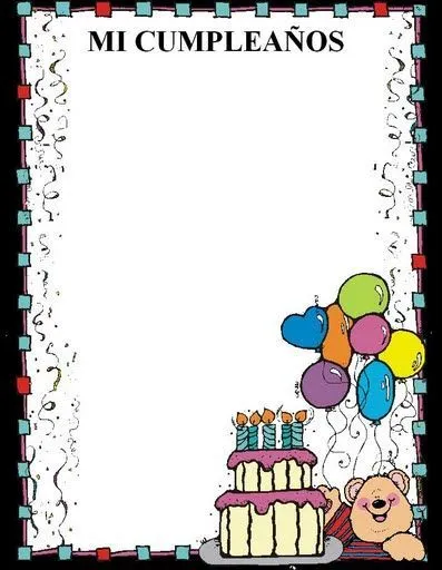 Bordes gratis para fotos de cumpleaños feliz - Imagui Bordes gratis para fotos de cumpleaños feliz - Imagui