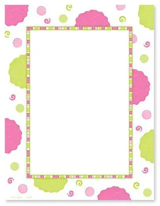 Bordes para tarjetas baby shower - Imagui