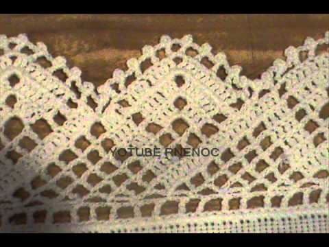 Bordes tejidos para sabanillas - Imagui