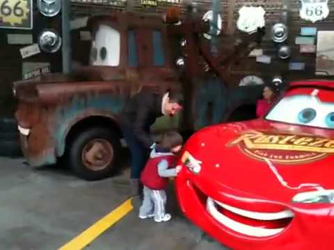 Borritas con Rayo McQueen y Mate CARS - YouTube