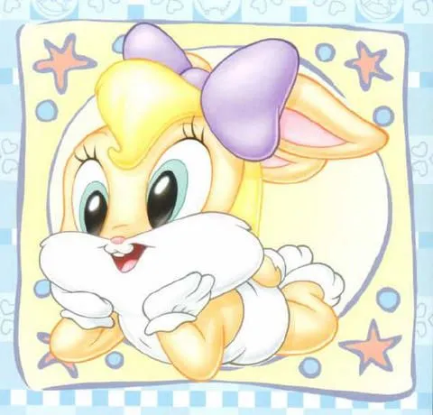 Imagen de lola bunny bebe looney tunes