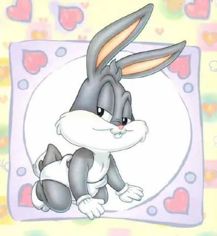 Bugs bunny bebe para imprimir - Imagenes y dibujos para ...