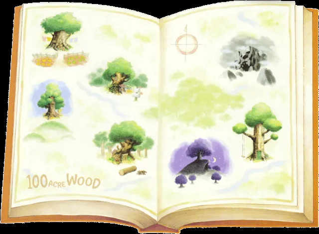 Bosque de los 100 Acres - Kingdom Hearts Wiki - de Wikia - Wiki ...