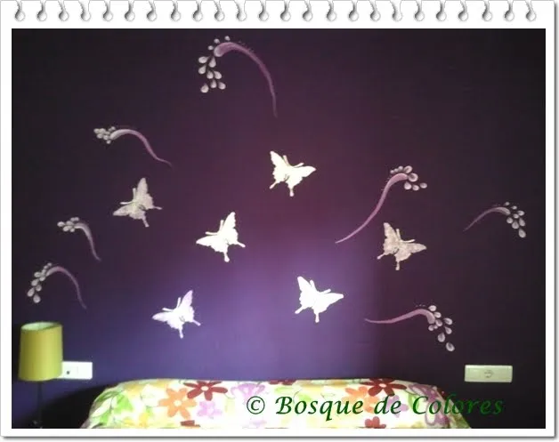 El Bosque de Colores: Encanto de mariposas. El Bosque de Colores: Encanto de mariposas.