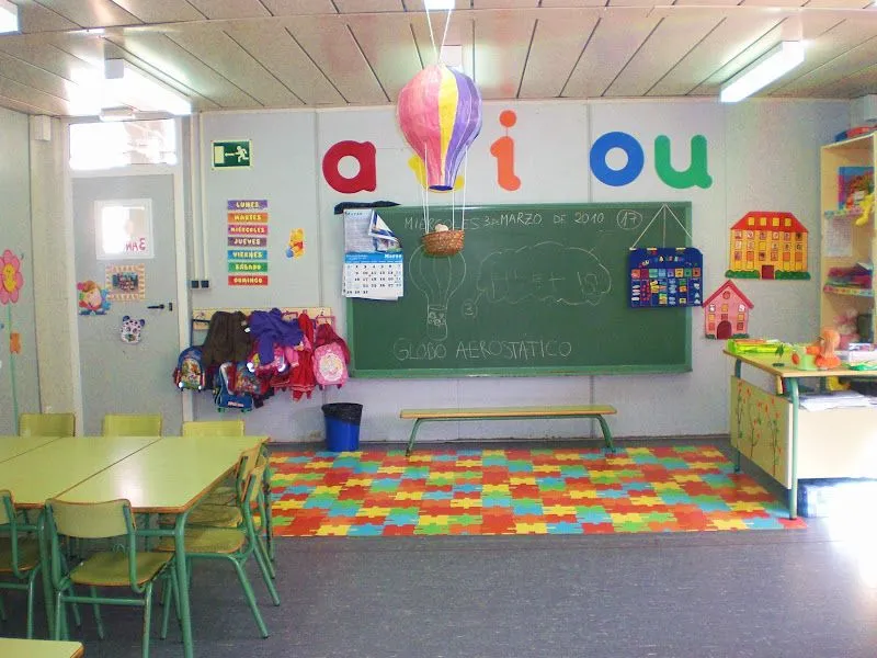 El bosque encantado: Decoración y distribución de mi aula de Infantil