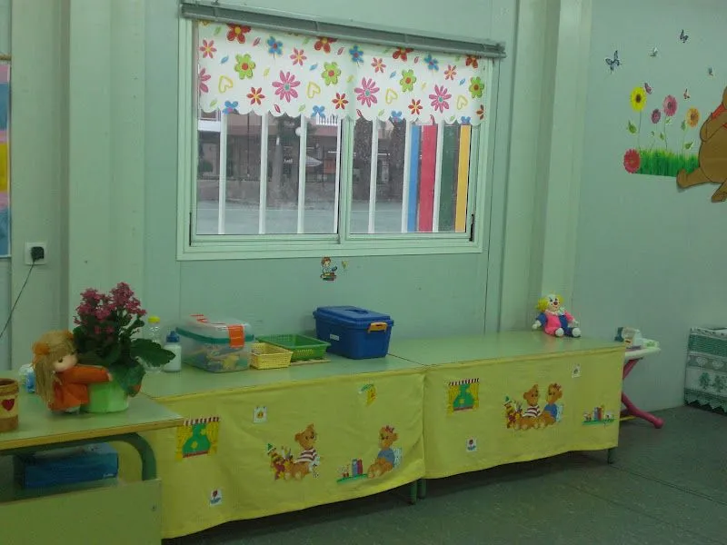 El bosque encantado: Decoración y distribución de mi aula de Infantil