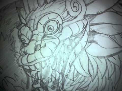 Bosquejo de Quetzalcoatl.3gp - YouTube