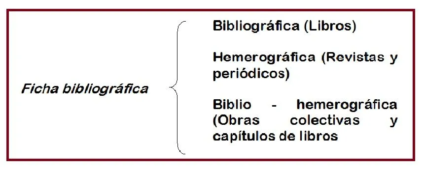 BOSQUEJOS: FICHERO BIBLIOGRÁFICO Y REFERENCIAS BIBLIOGRÁFICAS ...