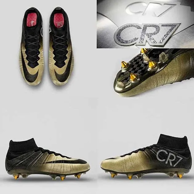 Las nuevas botas de oro de CR7 - MARCA.com