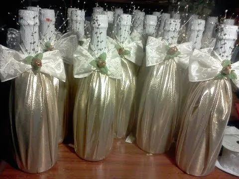 Botellas de vino decoradas on Pinterest | Twine Wrapped Bottles ...