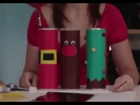 Cómo hacer botes decorativos para Navidad | facilisimo.com - YouTube