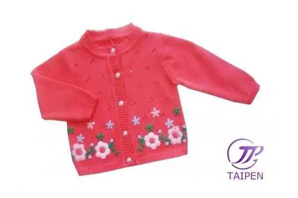 Botón de acrílico rojo primavera pura moda tejer patrones niños ...