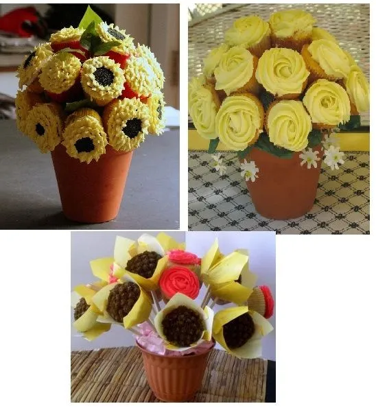 Un Bouquet de Cupcakes? - LaCelebracion.com