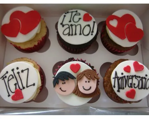 bouquet de cupcakes san valentin - Buscar con Google | Amoshi ...