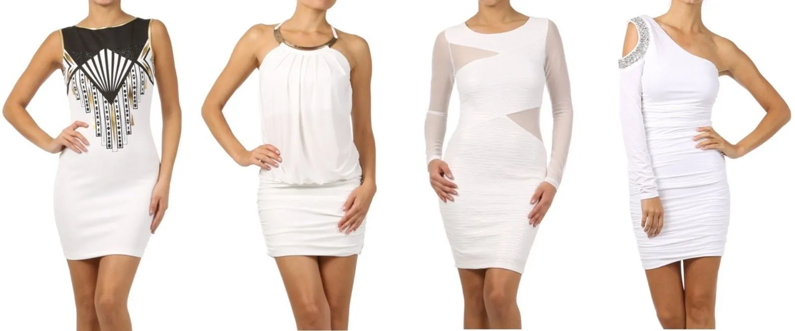 Boutiques IM Couture: ¡Vestidos Blancos Cortos! Boutiques IM Couture: ¡Vestidos Blancos Cortos!