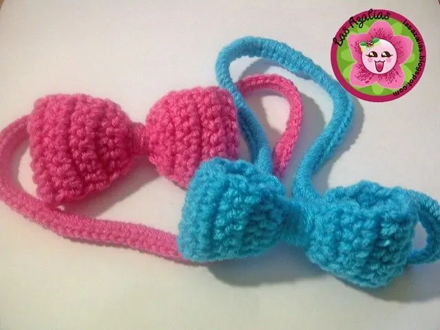 Crochet cintillos - Imagui