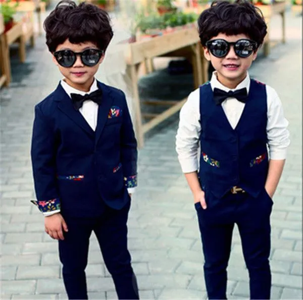 boys clothing for wedding al por mayor de alta calidad de China ...