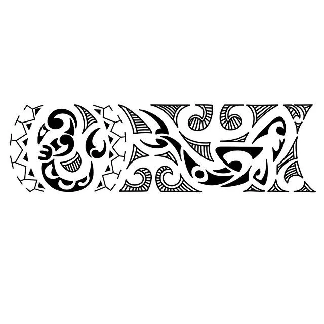 Bracelete kirituhi Maori Tattoo Polinesia.mais de 2000 desenhos ...