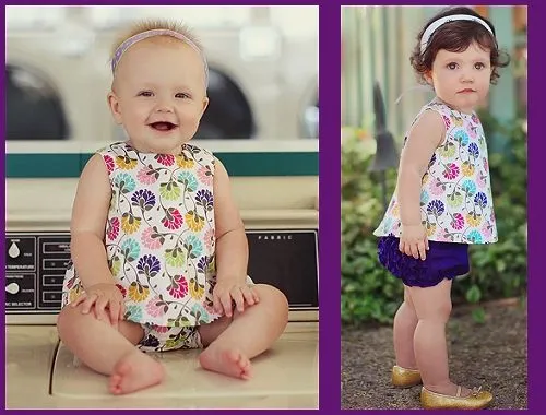 Braguitas para bebés y vestidos en Ruffle Butts - Ropita de bebe ...