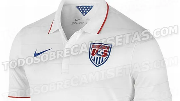 Brasil 2014: Estados Unidos revela su camiseta | Deportes | Peru21