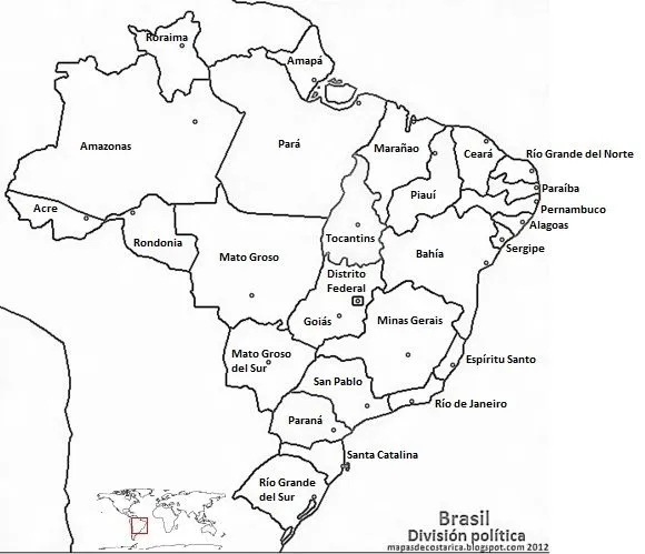 Brasil | MAPAS DE