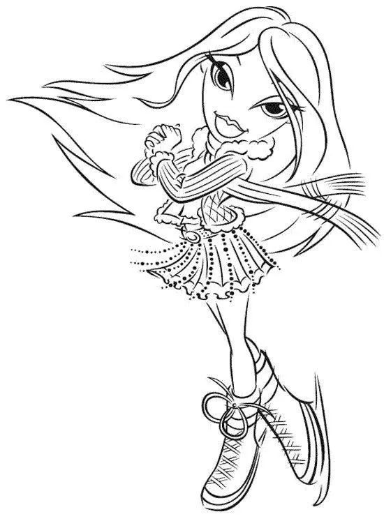 Bratz Kleurplaten 1 | Libro de colores, Dibujos faciles para dibujar, Dibujos de halloween Bratz Kleurplaten 1 | Libro de colores, Dibujos faciles para dibujar, Dibujos de halloween