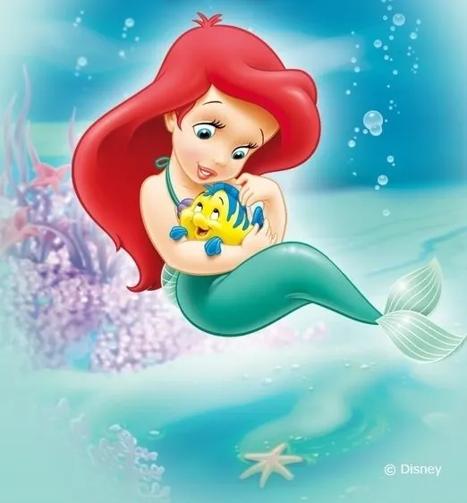 Ariel bebé Disney - Imagui