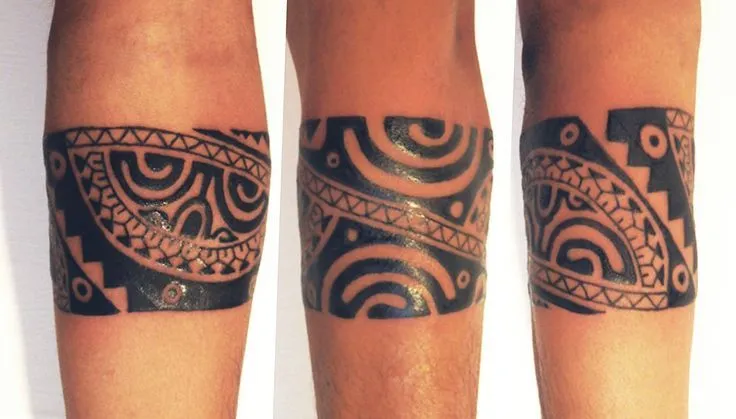 brazalete maori | TATTOO | Pinterest | Maori