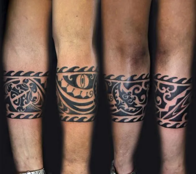 brazaletes maories | Tattoo | Pinterest