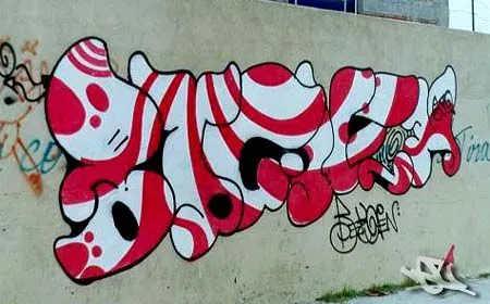 Letras bomb graffiti - Imagui