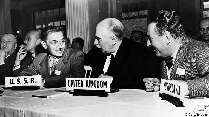 Bretton Woods: 70 años de un orden económico mundial | Economía ...