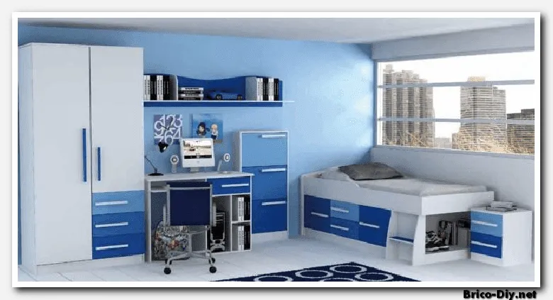 Como decorar dormitorios con muebles de melamina y MDF | Web del ...