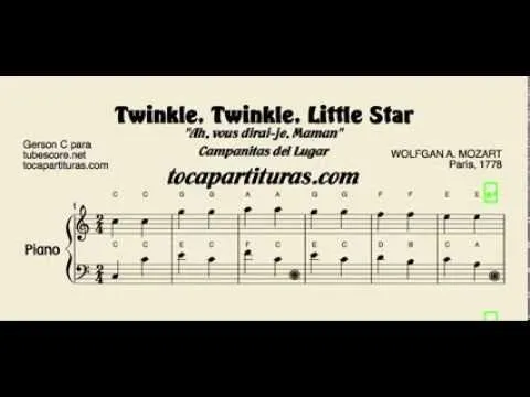 Como Tocar Estrellita Donde Estás a Violín | How to Play Twinkle ...