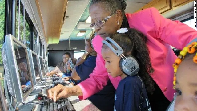 Brilliant Bus' shrinking digital divide - CNN. Brilliant Bus' shrinking digital divide - CNN.