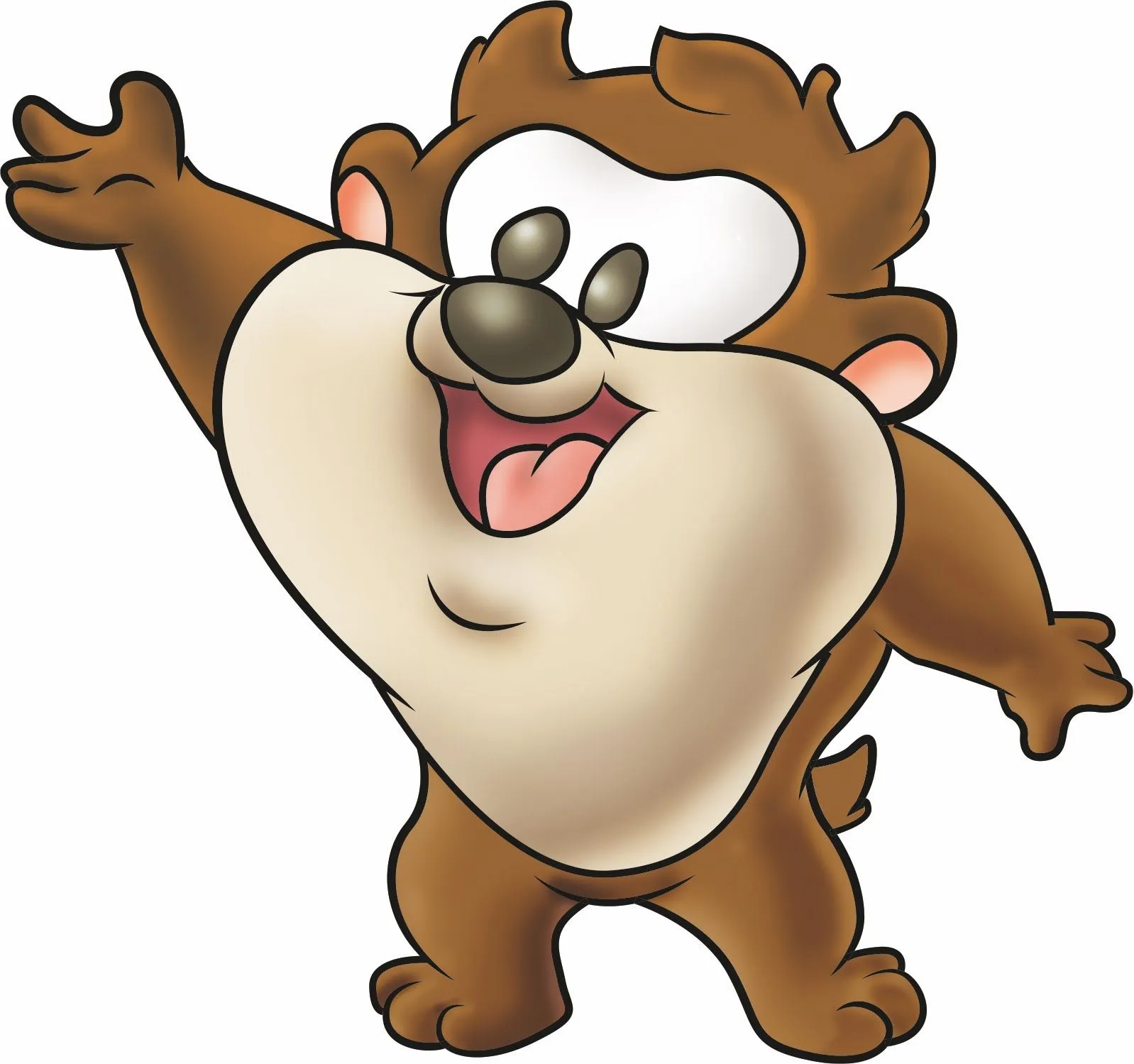 Brincando com traços: Baby Looney Tunes - Taz Brincando com traços: Baby Looney Tunes - Taz