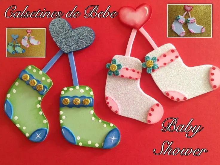 Broches on Pinterest | Manualidades, Baby Cards and Shaped Cards