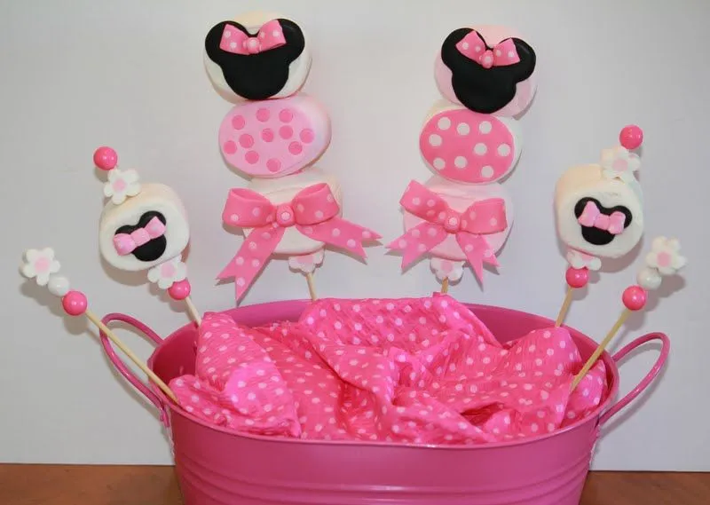 Arenita Cupcake: Paletas de Bombón de la Ratona Mimi - Minnie ...