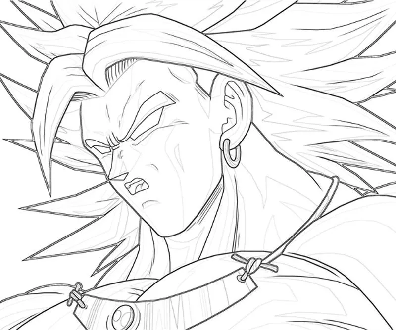 Broly Broly Face | jozztweet