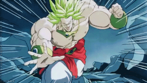 Broly Dbz GIFs - Find & Share on GIPHY