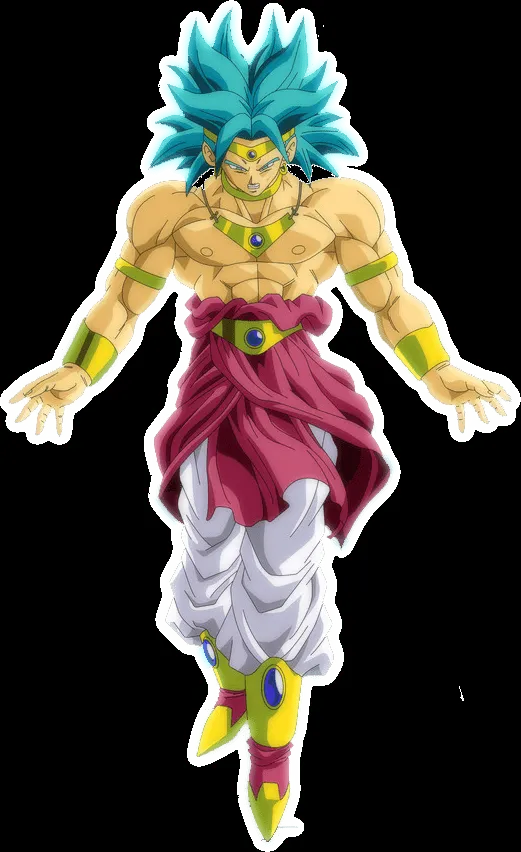 Goku ssj legendario para colorear - Imagui