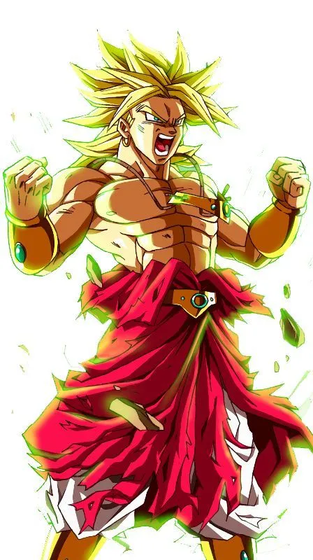 Broly is one of the most powerful characters that has ever existed ...