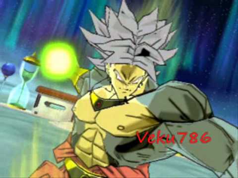 Broly Legendary Super Saiyan 5 in Infinite World - YouTube