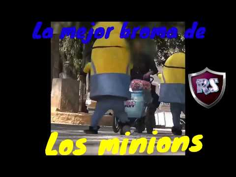 Broma Minions Drogados•Bromas Pesadas - YouTube
