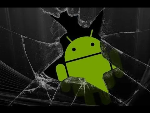 broma de pantalla rota en Android / Tus cosas Android - YouTube