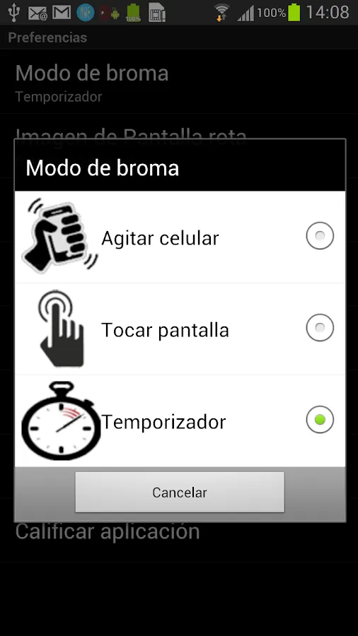 Broma de la pantalla rota - Aplicaciones Android en Google Play