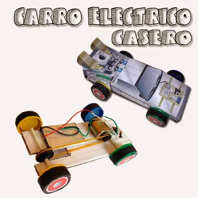 Como Hacer un Carro Eléctrico Casero (Delorean Casero ...