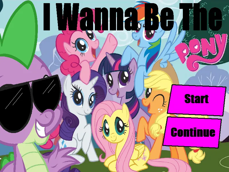 Bronies Chile: Juego: I wanna be the pony