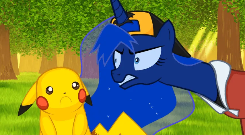 Bronies Chile: Two best sisters play - Pókemon Snap Bronies Chile: Two best sisters play - Pókemon Snap
