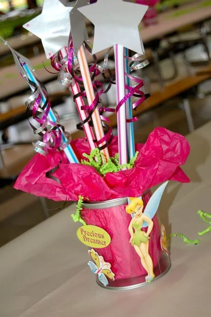 Brookie's Tinkerbell Birthday! Balloon Decorations! (Magenta Pink ...