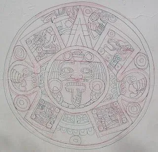bruixetamaduixa: Piedra del Sol -Calendario Azteca- bruixetamaduixa: Piedra del Sol -Calendario Azteca-